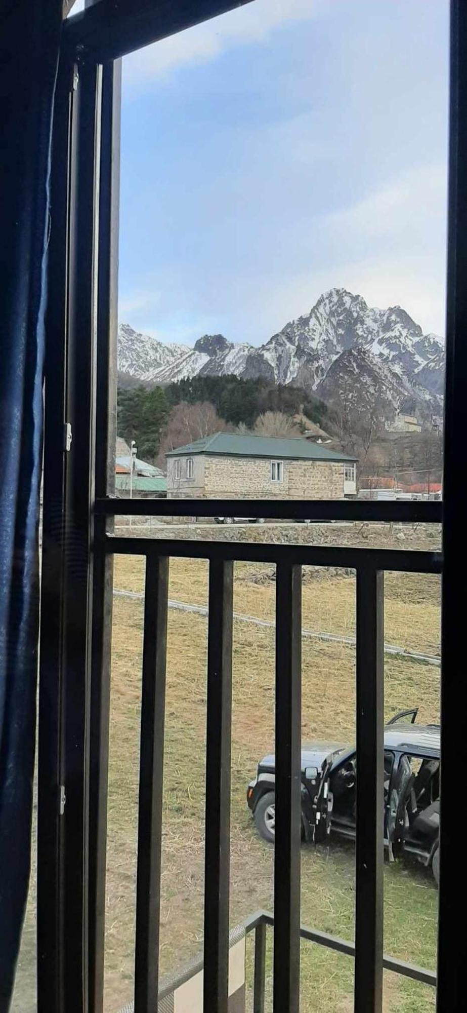 Kazbegi Cottage Memo Buitenkant foto