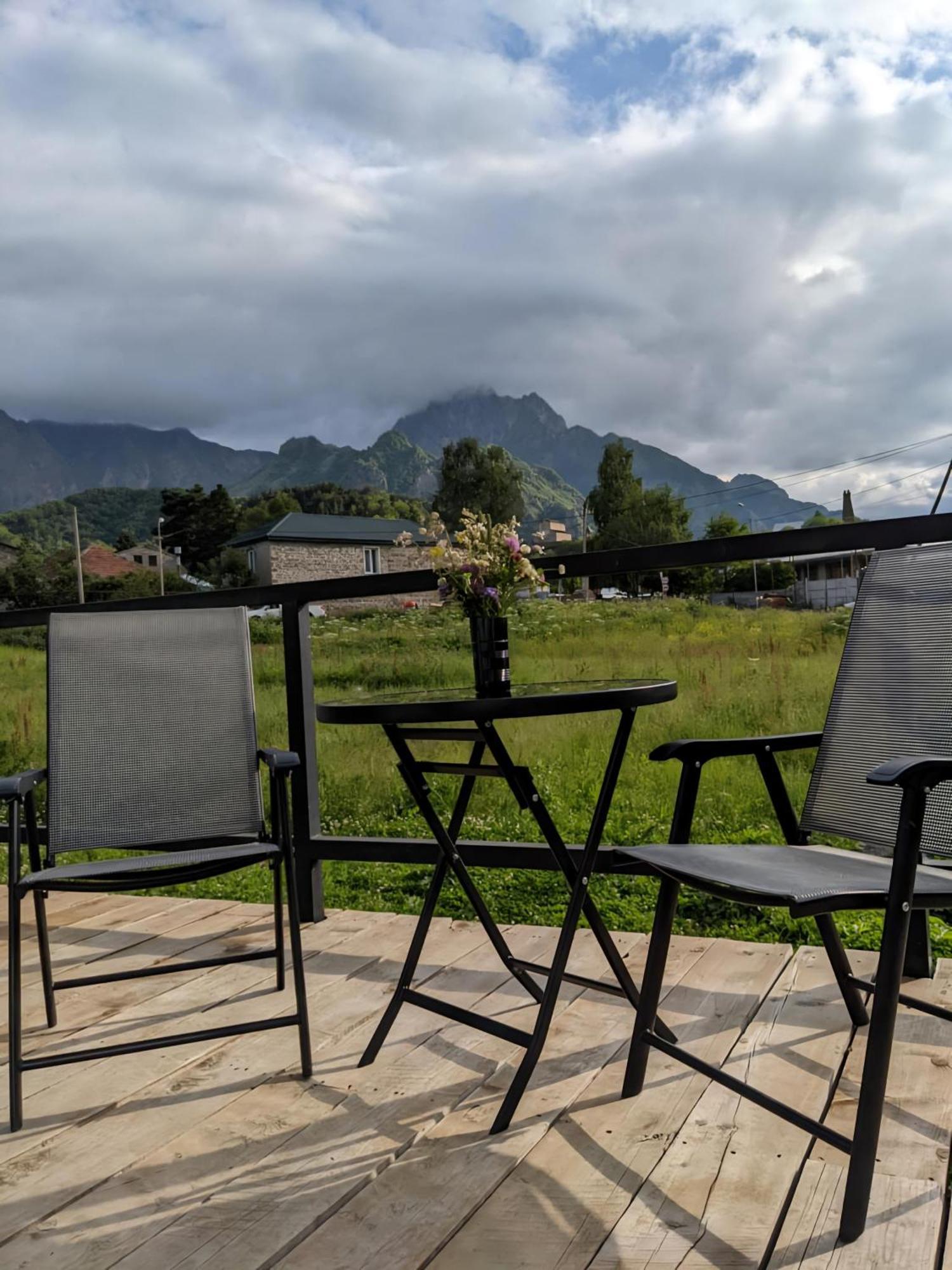 Kazbegi Cottage Memo Buitenkant foto