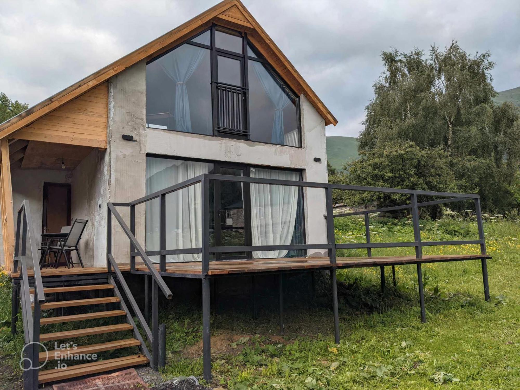 Kazbegi Cottage Memo Buitenkant foto