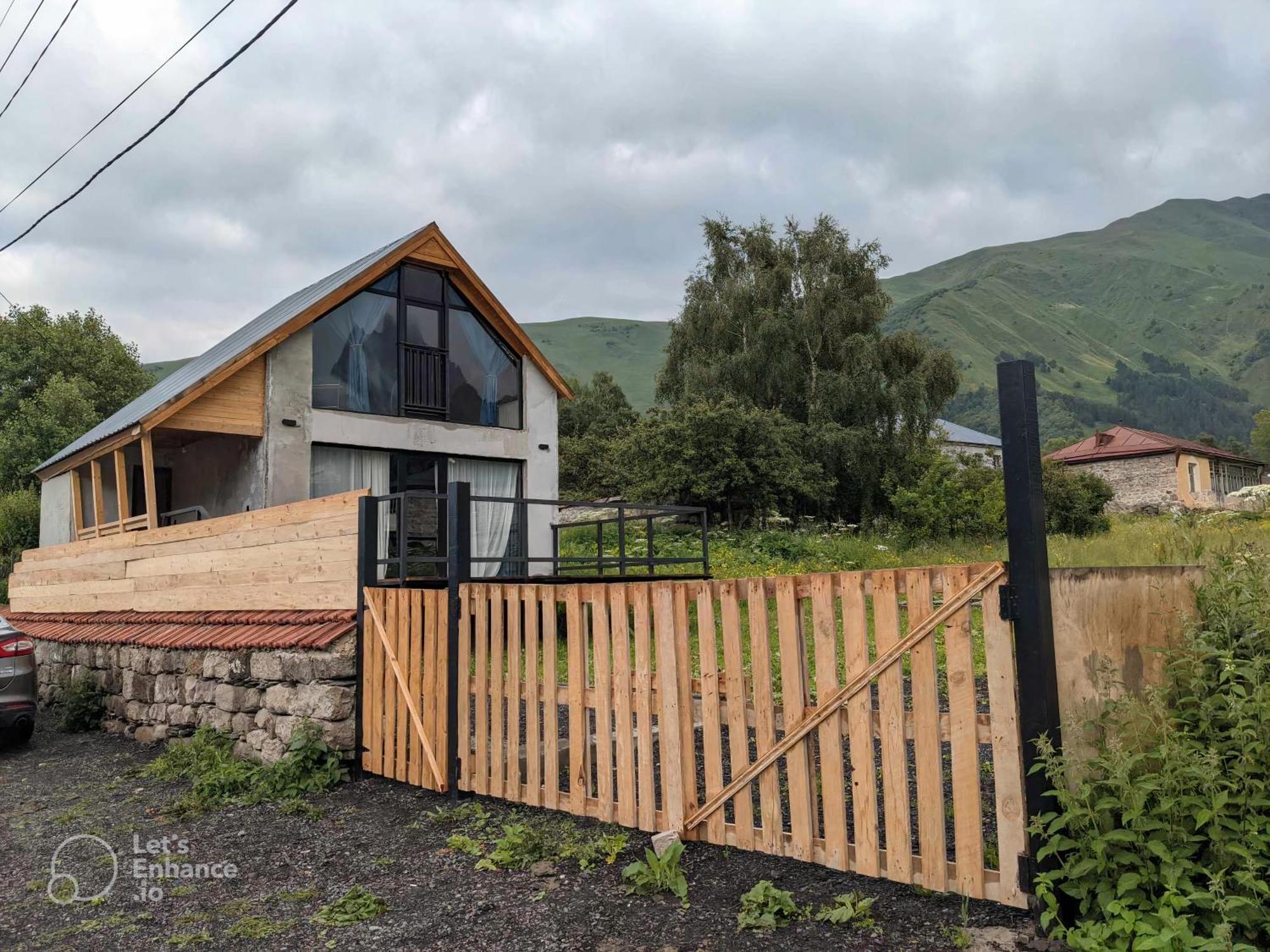 Kazbegi Cottage Memo Buitenkant foto
