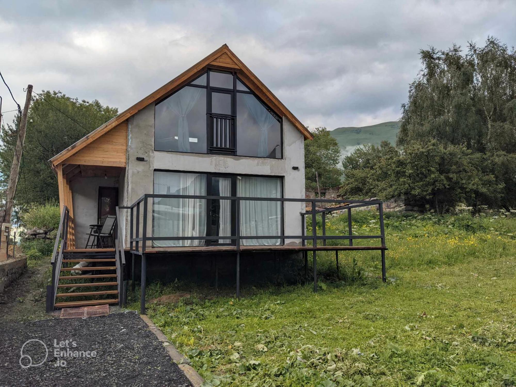Kazbegi Cottage Memo Buitenkant foto