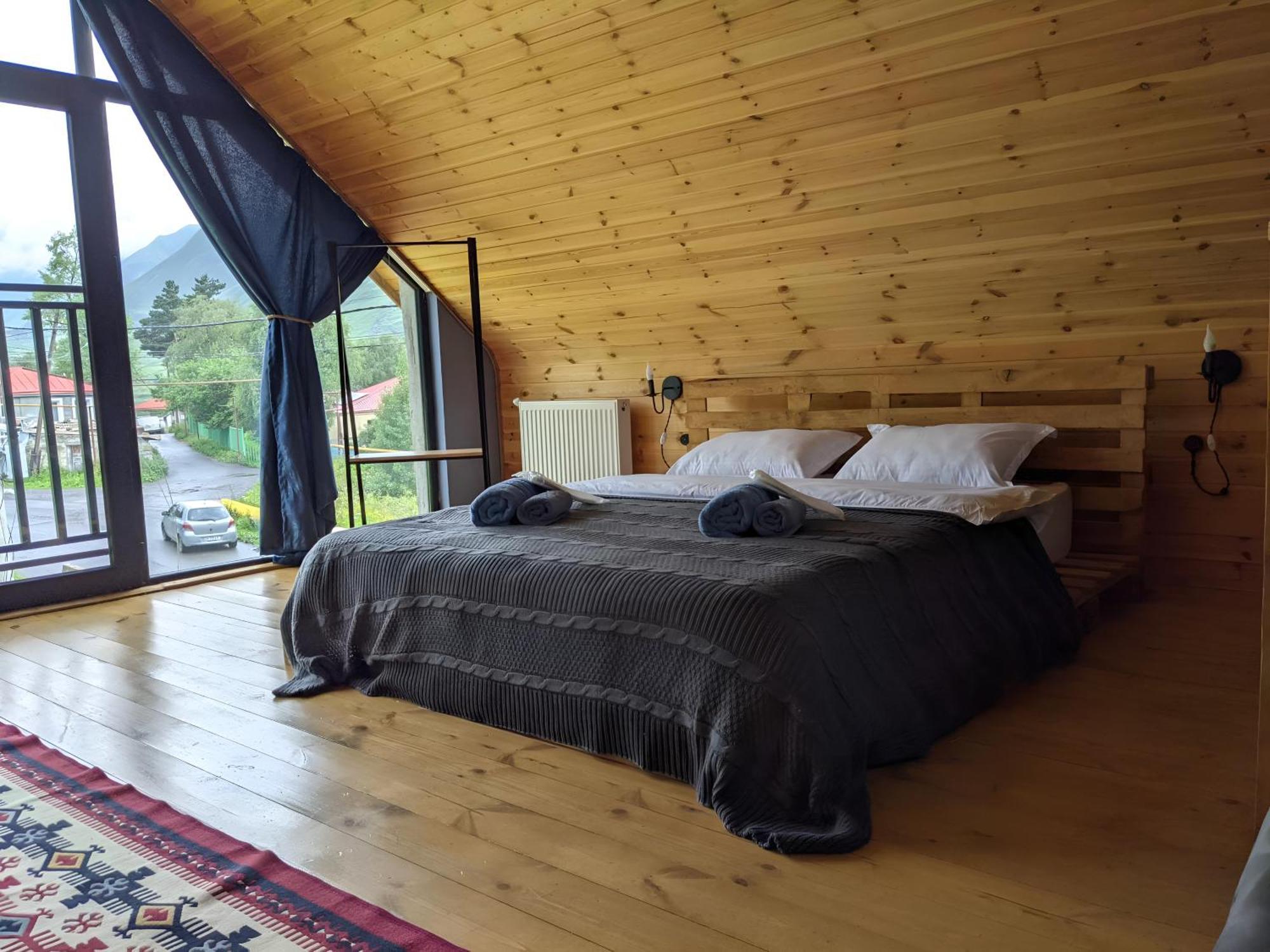 Kazbegi Cottage Memo Buitenkant foto